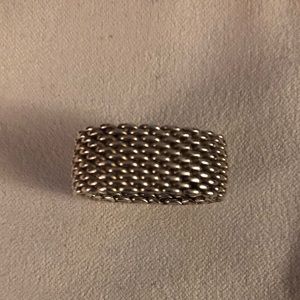 Tiffany Mesh Ring